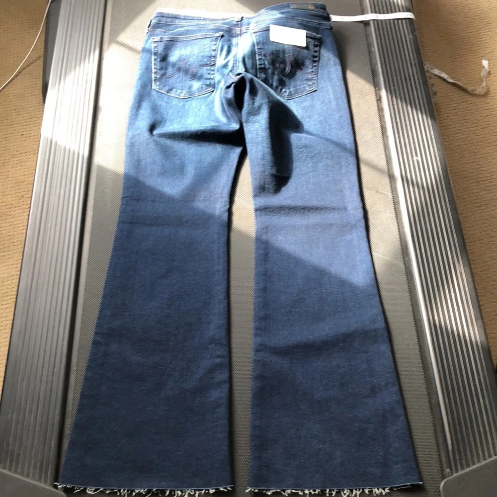 AG (30x32) Adriano Goldschmied Angel Boot cut raw jem - Picture 11 of 14